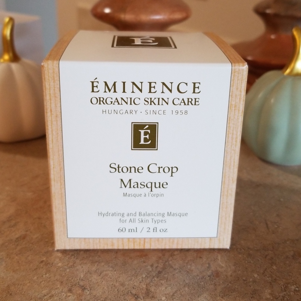 NEW! Eminence Stone Crop Masque!